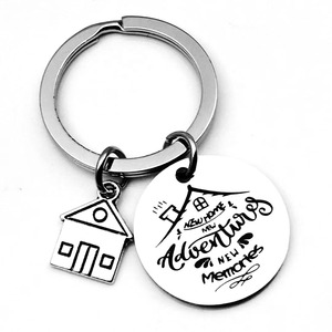 Metal <strong>Home</strong> Keychain <strong>New</strong> Memories Realtor Keychain First <strong>Home</strong> Gift Housewarming Gift Realtor Closing Gifts House Realtor <strong>Keyring</strong> - Product Image 6