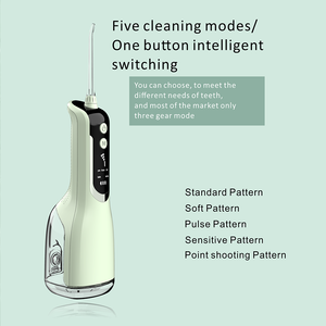 Mini Irrigador Dental Eléctrico Portátil para Limpieza y Cuidado Bucal, Limpiador de Dientes con Chorro de Agua, Máquina de Irrigación Oral, Eliminador de Sarro Dental - Product Image 3