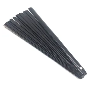 33Cm 13 Inch Lớn Có Thể Gập Lại Bằng Tre Cầm Tay Khung Sườn - Product Image 1