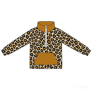 时尚长袖舒适男童童装高品质定制印花儿童男童服装 - Product Image 1