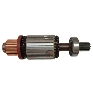 Armazón de Motor de arranque, piezas de automóvil de 24V, 4HF1 22403100 8943654770