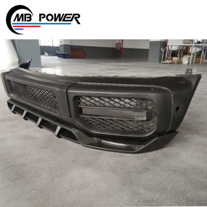 Labbro Anteriore <span class=keywords><strong>G</strong></span>-Class W464 G63 Balde II per W463A W464 G63 G500 G350D in Materiale PP, Spoiler Anteriore - Product Image 3