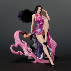 2025 nuevo producto PVC de alta calidad los Siete Señores de la guerra del mar Boa Hancock modelo de emperador femenino figura de Anime personaje de dibujos animados - Product Image 6