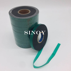 0.48in. MODÈLE LOURD d'agriculture <span class=keywords><strong>de</strong></span> PVC bandes vert <span class=keywords><strong>jardin</strong></span> cravate ruban pour lier branche - Product Image 5