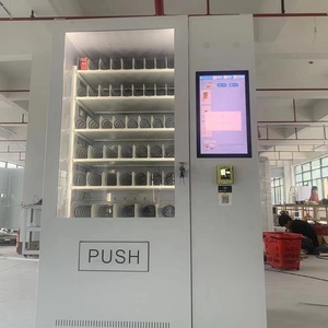 Distributore automatico di smart locker cabinet distributore automatico di smart locker cabinet Frullati di Proteine Distributore automatico Centro Sportivo Bevanda Auto VendingMachine - Product Image 6