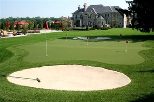 <span class=keywords><strong>Gazon</strong></span> artificiel professionnel pour putting green, <span class=keywords><strong>gazon</strong></span> <span class=keywords><strong>synthétique</strong></span> résistant aux UV pour usage intérieur et extérieur - Product Image 5