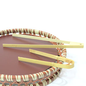 อุปกรณ์เครื่องครัวไม้ไผ่ขนาดเล็กใช้ทำอาหารทำจากไม้ - Product Image 2