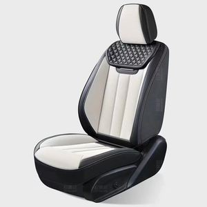 เบาะรองนั่งรถยนต์ Tonghui K5 Universal Sport และชุดคลุมเบาะโพลีเอสเตอร์ 5 ชิ้น สำหรับทุกฤดู พร้อมโลโก้สั่งทำ - Product Image 3