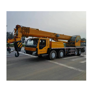 Used 50 Ton Crane Cheap Price in Shanghai <b>Truck</b> Cranes 25 70 Ton <b>Truck</b> - Product Image 3