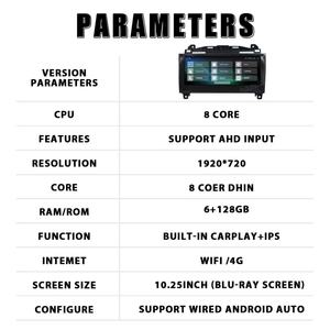 Radio para Auto Android 1 de 10.25 Pulgadas y 128 GB para Jaguar F-TYPE 2012-2019, Reproductor de Audio y Video DVD, Estéreo, Navegación GPS 4G - Product Image 4