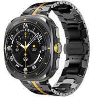 Roestvrijstalen Band Voor Samsung Galaxy Watch Ultra 2 Band Mannen Polsband Armband Voor Galaxy Watch 8