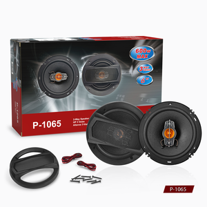 P-1065 Haut-parleur coaxial 3 voies 6 pouces pour voiture, audio automobile, prix fabricant abordable - Product Image 1
