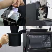 Wintop Nouvelle Conception Torréfacteur à Café 1kg 3kg 4kg Machine à Torréfier le Café Commerciale et Domestique