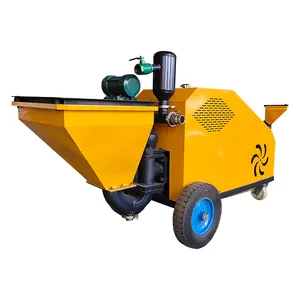 Factory Manual 511 Electric Concrete Mortar Cement Slurry Spray Plaster Manual Spraying and Pumping Machine