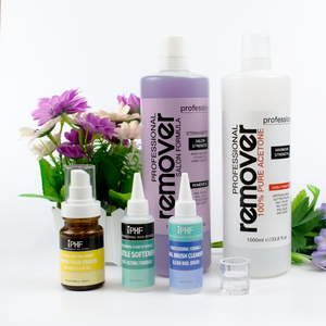 Dissolvant pour vernis à ongles en Gel UV, 1000ml, 100% acétone liquide, Logo personnalisé, dissolvant pour vernis à ongles liquide - Product Image 2