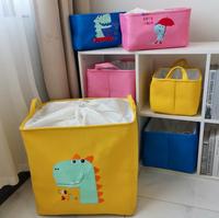 Offre Spéciale de rangement de dessin animé mignon boîtes et bacs pour jouets chaussure dessin animé boîte de rangement pour chambre