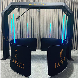 Pièce de rechange tournante automatique du ciel de cabine photo 3D 360 - Product Image 4