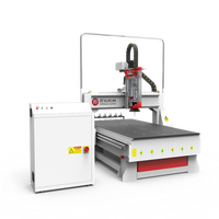 Sculpture sur bois automatique cnc, routeur ATC cnc pour bricolage, 4x8, sculpture sur bois, découpe 1325 1530 2131 2142