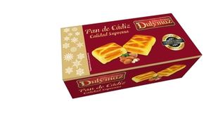Dulymaz Meilleure Qualité Certifié IFS Traditionnel Cadiz 250G Pain au Marzipan au Chocolat Solide Fait Main Goût Sucré pour - Product Image 3