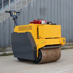 <span class=keywords><strong>Rodillo</strong></span> Pequeño de Dos Ruedas HR600 de 550 kg, Diésel, Refrigerado por Agua, para Renovación de Carreteras Urbanas - Product Image 5