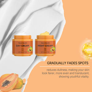 Crema Facial de Papaya West Month, Aclara y Mejora <span class=keywords><strong>la</strong></span> Hidratación Facial, Hidratante, Iluminadora, Suave para <span class=keywords><strong>la</strong></span> <span class=keywords><strong>Piel</strong></span> 15 - Product Image 4