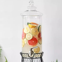 Échantillon gratuit distributeur de jus d'eau de riz fermenté bouteilles de stockage bouteille de carboy