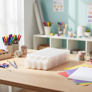 Cartuccia d'inchiostro ricaricabile vuota Supercolor 5 colori 260ML/PC PFI 120 <span class=keywords><strong>con</strong></span> chip importato per <span class=keywords><strong>stampante</strong></span> Canon TM-200/205/300/305 - Product Image 3