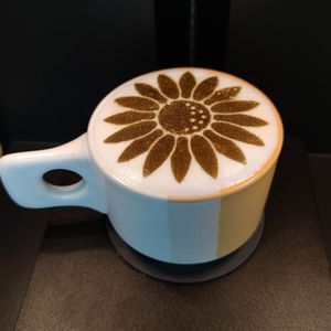 เครื่องพิมพ์กาแฟ 3 มิติ EB-Pro EVEBOT สำหรับเค้ก คุกกี้ เบียร์ โยเกิร์ต ลาเต้อาร์ต ดื่มได้ ใช้หมึกพิมพ์ดิจิทัลสำหรับทำฟอง พร้อมหมึกกินได้ - Product Image 5