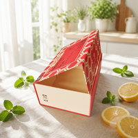 Boîte cadeau de luxe en carton pliable avec logo personnalisé, conception gratuite du fabricant, finition mate, fermeture magnétique, emballage cosmétique