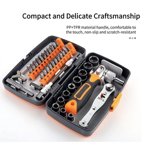 Mini Tools 38 In 1 <b>Multi</b> Functional Household Repair <b>Screwdriver</b> Set With Ratchet Cross <b>Bits</b> Kit - Product Image 3