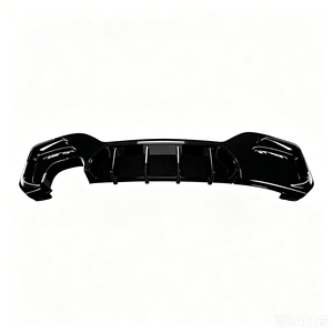 Difusor de Parachoques Trasero para F20 <span class=keywords><strong>120i</strong></span> Edición <span class=keywords><strong>M</strong></span> <span class=keywords><strong>Sport</strong></span>, Escape Doble de un Solo Lado, Modelos 16-18 - Product Image 3