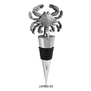 Machen Sie Ihre eigenen Weinflaschen verschlüsse in Krabben form - Product Image 2