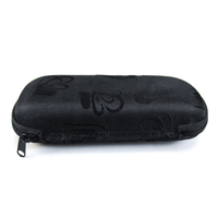 Étui de transport pour lunettes EVA à coque rigide noire boîte d'emballage de lunettes personnalisée étui étanche pour lunettes de soleil de plage de voyage
