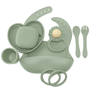 2025New Waterproof Silicone Baby Bib - Flexible <strong>Custom</strong> <strong>Design</strong> (ODM Feeding Solutions, <strong>Factory</strong> <strong>Direct</strong>) - Product Image 3
