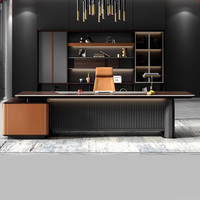 Bureau de direction de luxe pour PDG et managers, mobilier de bureau