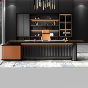 Nội thất văn phòng Ông Chủ bàn quản lý văn phòng điều hành Bàn Bàn CEO sang trọng bàn Ông Chủ bàn - Product Image 3