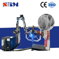 Robot de Soldadura con Caja de Cambios y Servomotor Eléctrico de SRM Group PLC para Aplicaciones de Estructuras de Acero