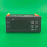 Contrôleur de Température Numérique STC-1000 Modes Réfrigération et Chauffage pour Fermentation, Éclosoir, Congélateur, Aquarium – Plastique OEM