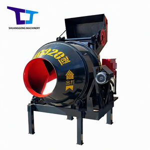 Bétonnière SG pour la construction, pour un mélange homogène des matériaux et une ajustement précis des rapports - Product Image 1