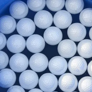 Bóng Golf In Hình Thực Hành Công Viên Tùy Chỉnh Số Lượng Lớn Đèn Led Ngọn Hải Đăng Loại Mới 2023