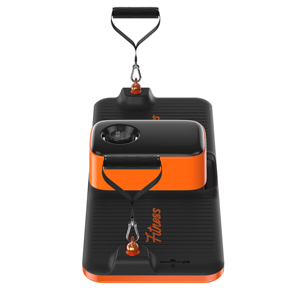 TPE dayanıklı ve hafif kapalı/ticari/ev kullanımı için özel Logo seçeneği ile 1-50 KG çelik taşınabilir ağırlık kaldırma platformu - Product Image 4