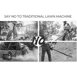 เครื่องตัดหญ้าแบบเข็นด้วยมือ LEO LM40-L(B&S300E) รุ่น DIY สำหรับอุตสาหกรรม เครื่องยนต์เบนซิน 4 จังหวะ สูบเดียว พร้อมถุงเก็บหญ้าขนาด 45 ลิตร - Product Image 4