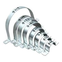 Ligne de production d'estampage de collier de tuyau de style P et machine de fabrication de pince à cerceau avec outil d'estampage