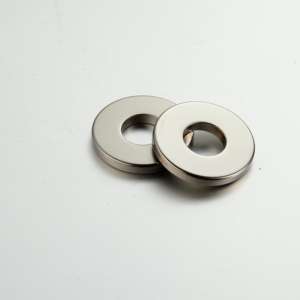 Imanes de neodimio de anillo magnético Ndfeb de alto rendimiento N35 N45 N48 N38 SHUHEH Material magnético alto recubierto de fábrica china - Product Image 4