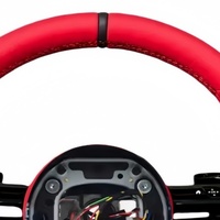Volant en cuir de fabrication exquise pour Mercedes Benz New CLS GLE W213 W238 W205 W222 W463 W167 GLA GLB GLC