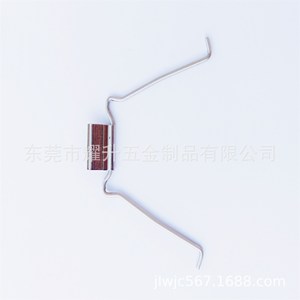 Yaosheng Hardware Factory Monitor Arm <b>Bracket</b> 25x60mm Customizable Metal Part <b>Silver</b> Finish - Product Image 5