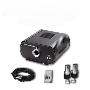 150W blanc 30000k/6000K LED moteur de lumière à fibre optique DMX512 <span class=keywords><strong>projecteur</strong></span> à fibre optique scintillant pour Starlight - Product Image 1