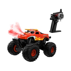 Jacko Toys Nuevo Festival Comercial 2.4G Crazy Cow Vehículo Anfibio Todoterreno con Rociador y Ruedas Altas, Coche de Control Remoto para Niños - Product Image 3