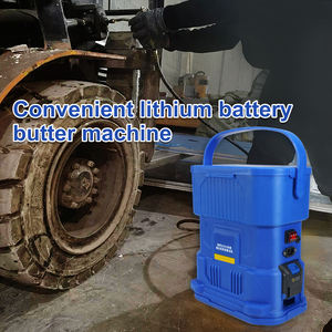 Pistolas <span class=keywords><strong>de</strong></span> engrase <span class=keywords><strong>de</strong></span> aceite <span class=keywords><strong>de</strong></span> mano eléctricas portátiles, inyección para lubricaciones, <span class=keywords><strong>pistola</strong></span> <span class=keywords><strong>de</strong></span> engrase <span class=keywords><strong>de</strong></span> batería inalámbrica <span class=keywords><strong>de</strong></span> servicio pesado - Product Image 5