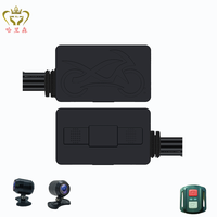 Kamera Perekam Mengemudi Tanpa Layar WiFi GPS Kedua-duanya 1080P Braket Kamera Depan Motor Dash Cam Perekam Mengemudi Sepeda Motor
